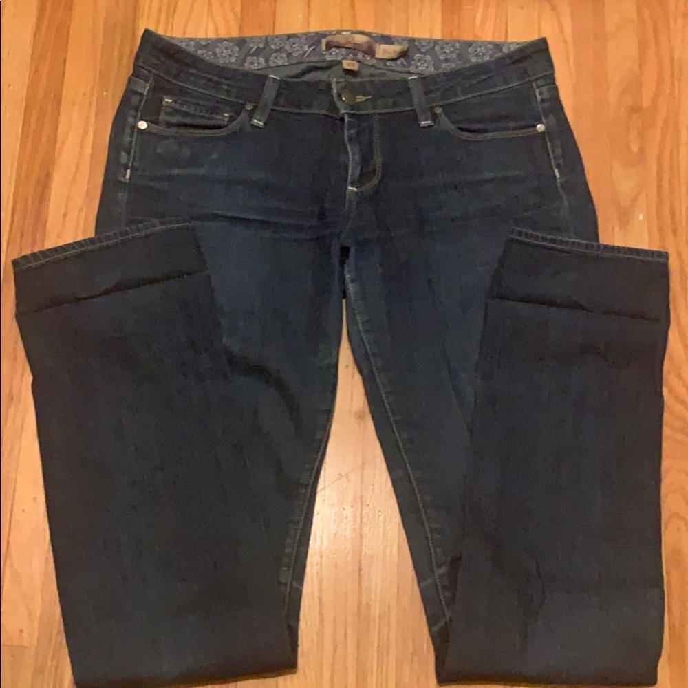 Paige Blue Heights jeans sz 29